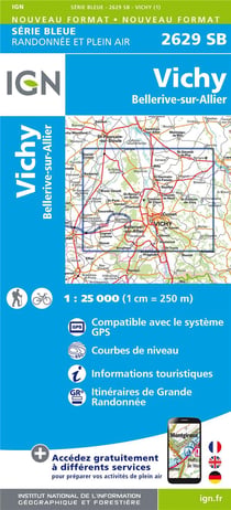 2629Sb Vichy/Bellerive-Sur-Allier