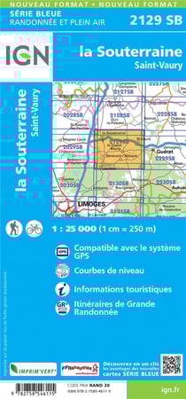 2129SB - la Souterraine, St-Vaury