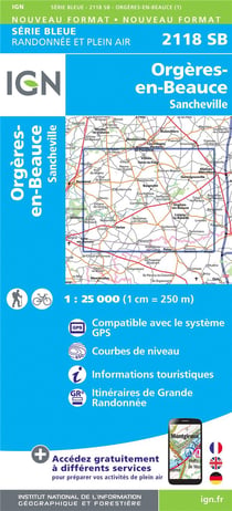 2118Sb Orgeres-En-Beauce/Sancheville