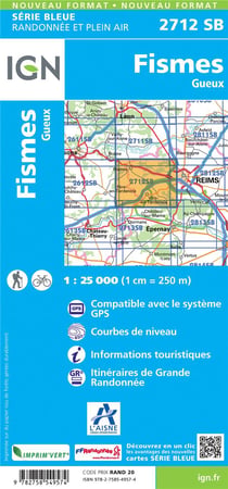 2712Sb Fismes/Gueux