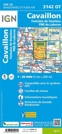 CAVAILLON.FONTAINE-DE-VAUCLUSE