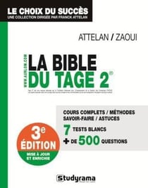 La bible du tage 2 (3e édition)