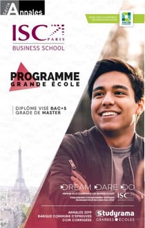 Annales 2019 - banque commune d'épreuves - ccir corrigées