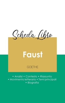 Scheda libro faust.prima parte (analisi letteraria di riferimento e riassunto completo)