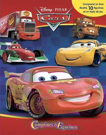DISNEY Cars - COMPTINES ET FIGURINES