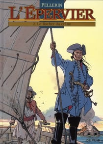L'Epervier Tome 2 : le rocher du crâne