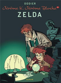 Jerome k. jerome bloche - tome 6 - zelda - nouvelle edition