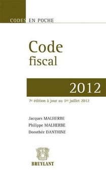 Code fiscal 2012 (7e édition)