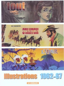 Tout Vance Tome 5 - illustrations 1962-67