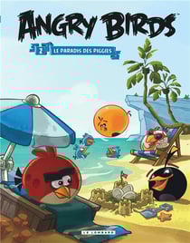 Angry birds t.2 - le paradis des piggies