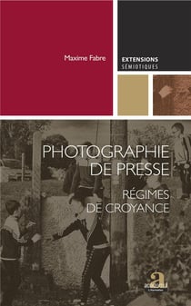 Photographie de presse - régimes de croyance
