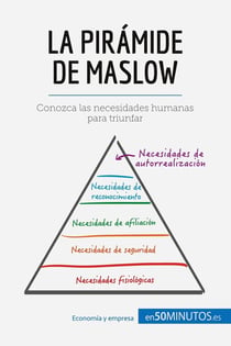 La pirámide de Maslow : conozca las necesidades humanas para triunfar