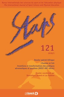 Staps 2018/3 - 121 - L'homme et l'air. Inventions et transformations des pratiques aéronautiques et