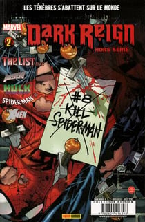DARK REIGN n.2 : la liste
