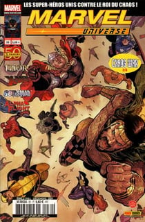 Marvel Universe n.30 : chaos war t.2