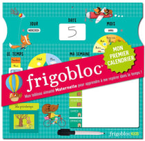 Frigobloc Mon premier calendrier - Se repérer dans le temps