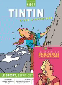 Tintin, c'est l'aventure n.20 : Le sport, esprit olympique