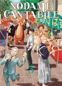 Nodame Cantabile Tome 3