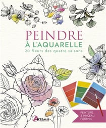 Peindre à l'aquarelle - 20 fleurs des quatre saisons