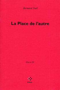 Oeuvres Tome 3 - la place de l'autre