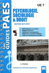 Guides paes psychologie sociologie droit