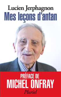 Mes leçons d'antan