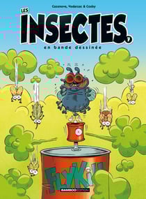 Les insectes en bande dessinée Tome 7