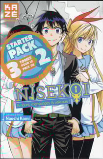 Nisekoi - amours, mensonges et yakusas ! - coffretnisekoi - amours, mensonges et yakusas ! - coffret1 a t.3