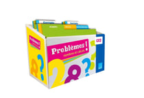 Problèmes : nombres et calculs - CE2 - coffret + fichier ressources + cd rom