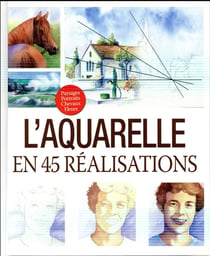 L'Aquarelle En 45 réalisations