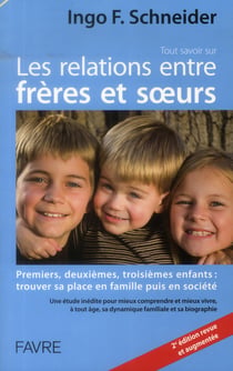 Tout savoir sur les relations entre frères et soeurs