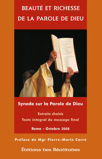Beaute et richesse de la parole de Dieu