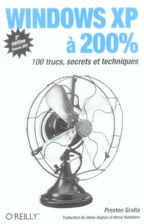 Windows xp a 200% - 2e edition (2e edition)