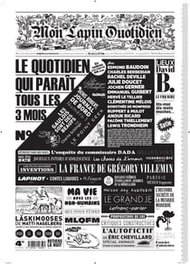 Revue Mon Lapin Quotidien n.4