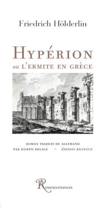 Hyperion ou l'ermite de grece