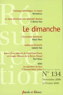 Revue résurrection n.134 : le dimanche