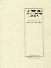Les etats-unis d'Europe.