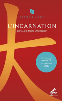 Coffret l'incarnation : 125 cartes pour avancer - 125 pages pour être