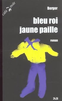 Bleu roi  jaune paille