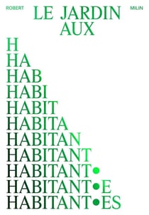 Le jardin aux habitant·es