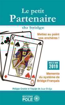 Le petit partenaire du bridge (édition 2019)
