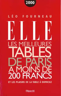 Les meilleures tables de paris a moins de deux cents francs