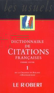 DICT CITATIONS FRANCAISES T1