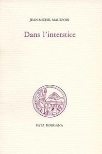 Dans l'interstice