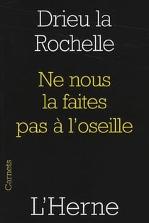 Ne nous la faites pas à l'oseille
