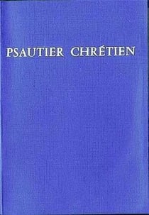 Psautier Chrétien - de poche