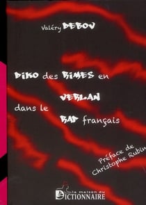 Diko des rimes en verlan dans le rap français