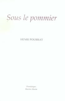 Sous le pommier