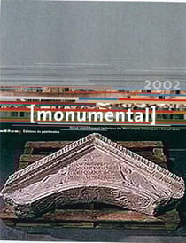 Monumental n.2002/1 : dossier patrimoine antique