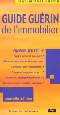 Guide guerin de l'immobilier - edition 2001-2002